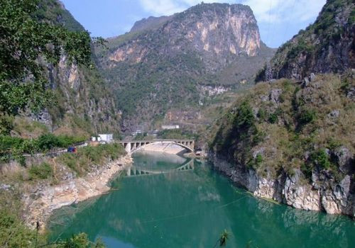 Lubuge Hydropower Stations & The Mini Three-Gorge in Luoping County