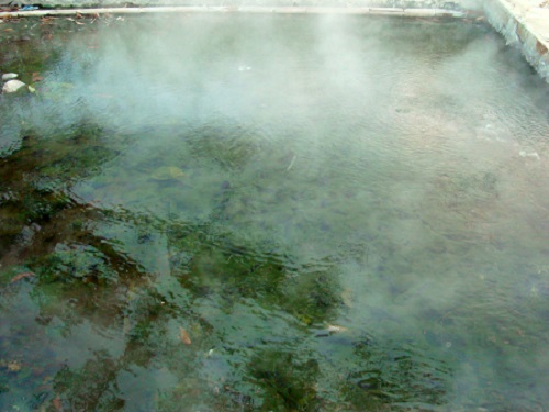 Maolan Hot Spring in Yunxian County