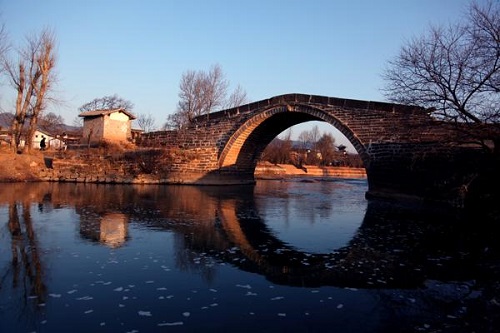 Sideng Street in Shaxi Old Town