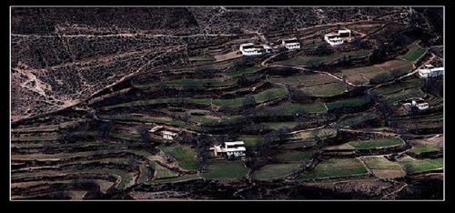 Xidang Village and Xidang Hot Spring in Deqin County