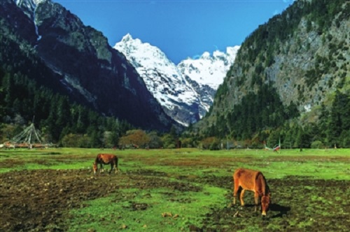 Xiayubeng Village(The Lower Yubeng Village)