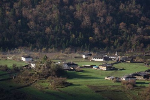 Xiayubeng Village(The Lower Yubeng Village)