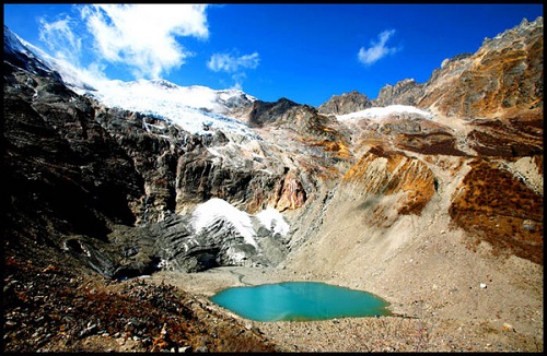 Ice Lake of Yubeng