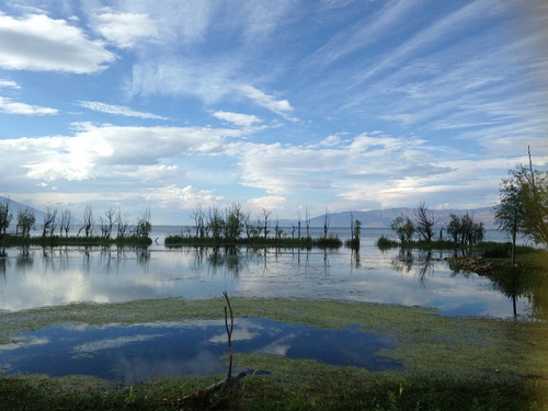 Haishe Park of Erhai Lake