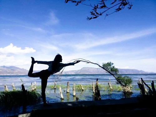 Haishe Park of Erhai Lake