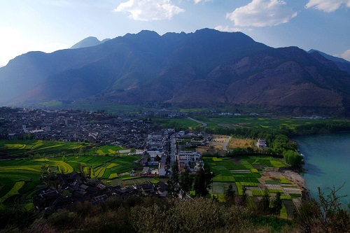 The Stone Drum in Shigu Town