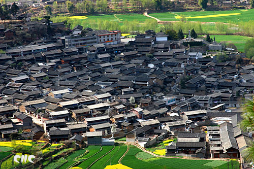 The Stone Drum in Shigu Town