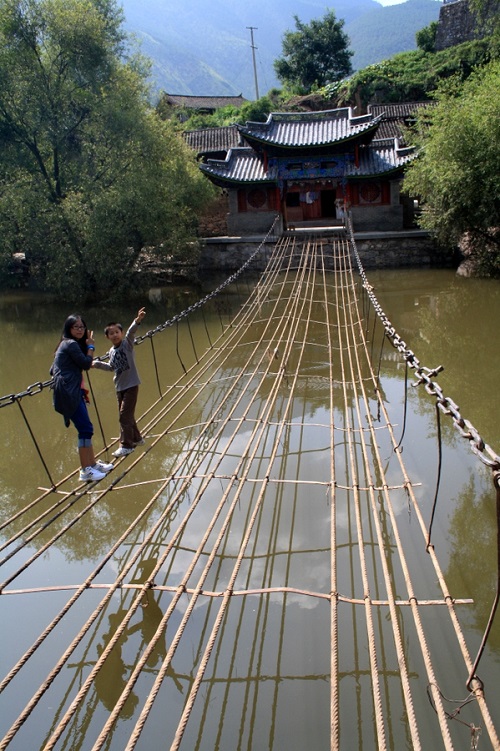 Iron Chain Bridge 