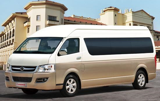 JiuLong HIACE 14 seat Van