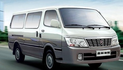 Jinbei HIACE 11 seat Van