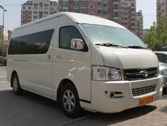 Toyota HIACE 18 seat Coach