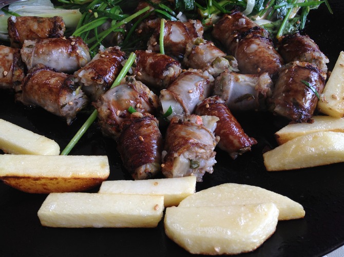 Lijiang Rice Sausage