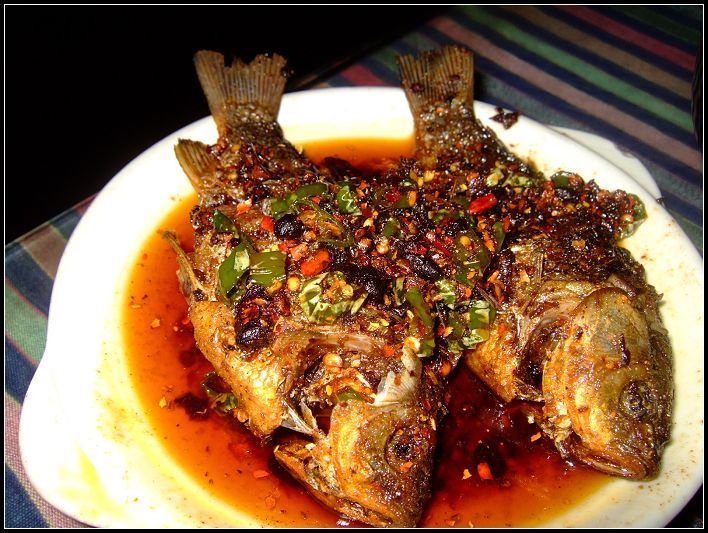 Naxi baked fish