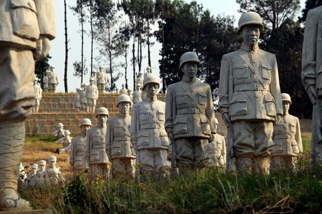 Songshan monument.