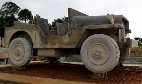 Jeep at Songshan.