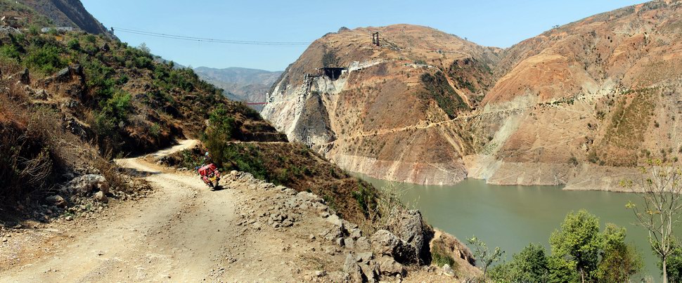 Jihong Bridge February 2013.