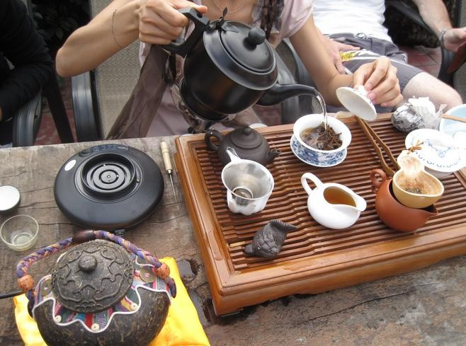 Shou (cooked) Pu-erh