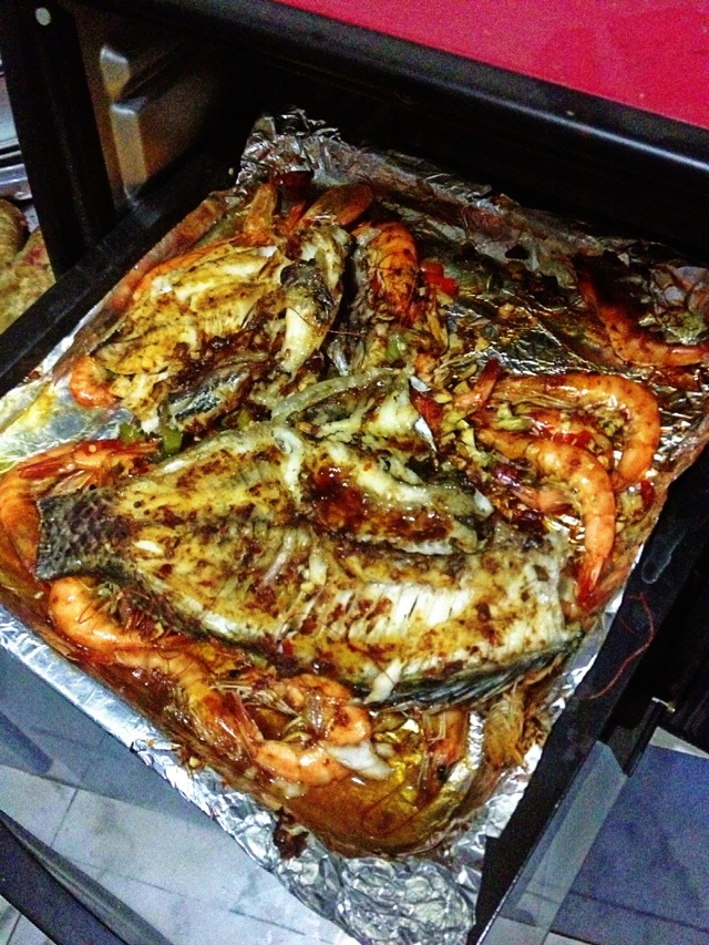 Roasted Fish