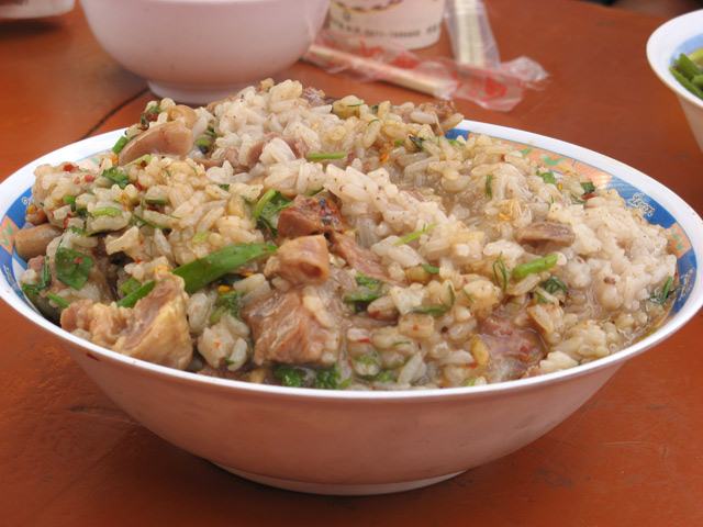 Chicken Mashed Rice
