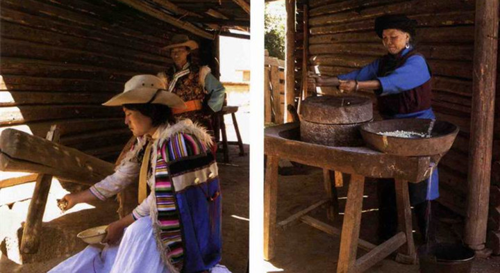 The Buckwheat Festival of the Bailuo people in Malipo County,Wenshan